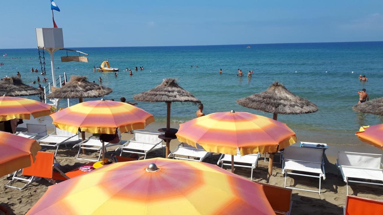 サレルノ Alta Quota Relax On The Sea Bed & Breakfast エクステリア 写真