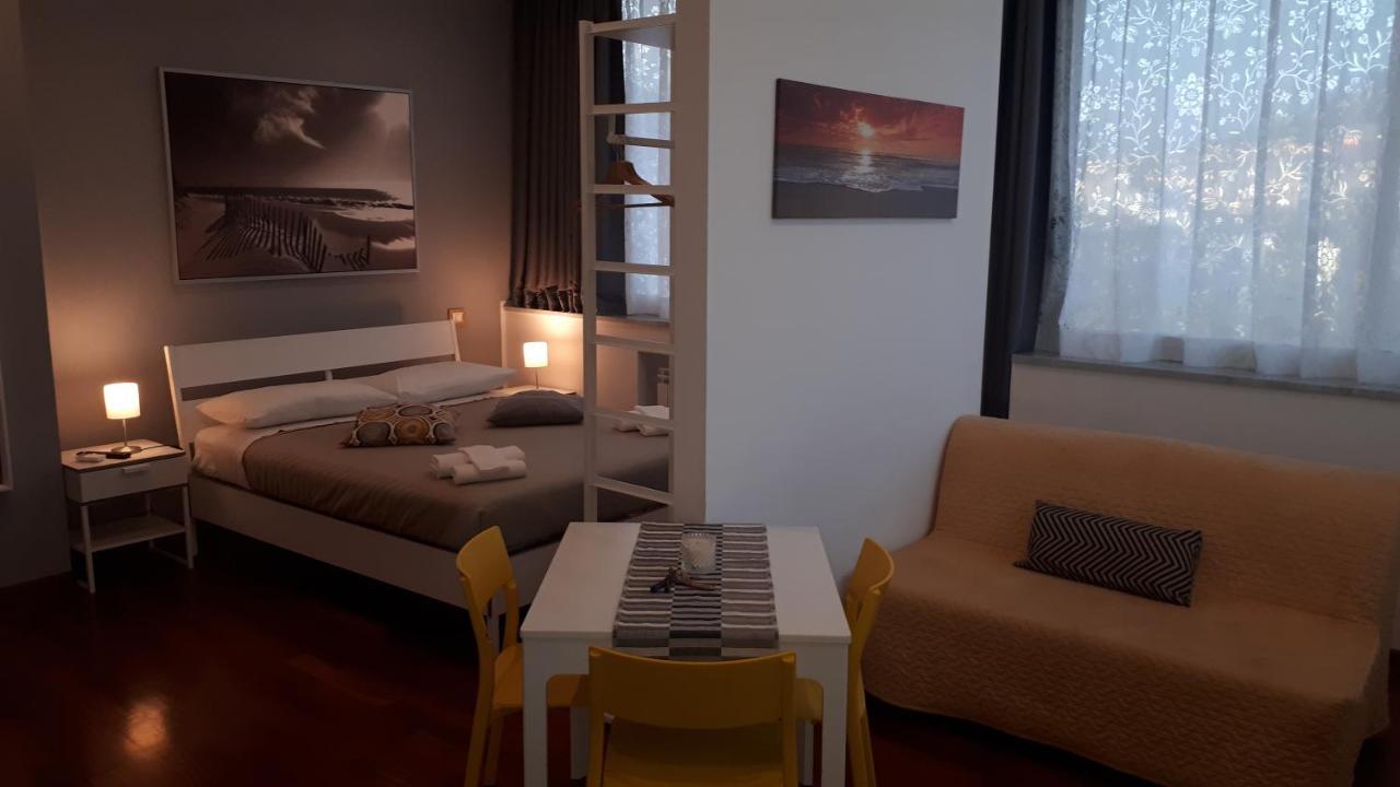 サレルノ Alta Quota Relax On The Sea Bed & Breakfast エクステリア 写真