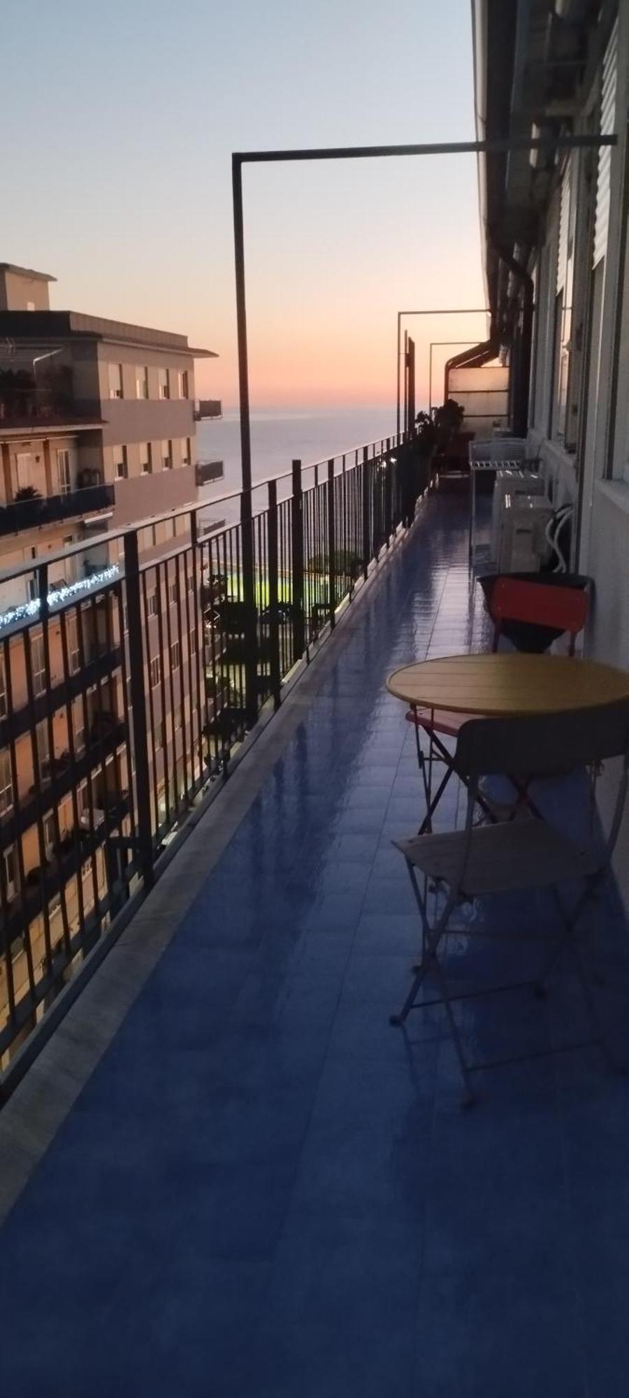 サレルノ Alta Quota Relax On The Sea Bed & Breakfast エクステリア 写真