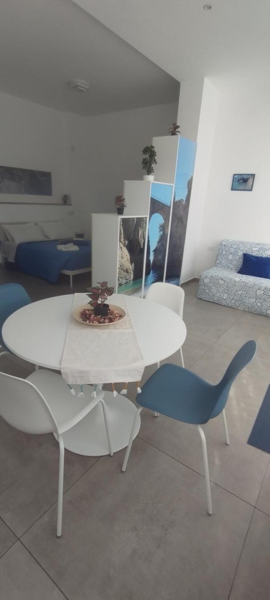 サレルノ Alta Quota Relax On The Sea Bed & Breakfast エクステリア 写真