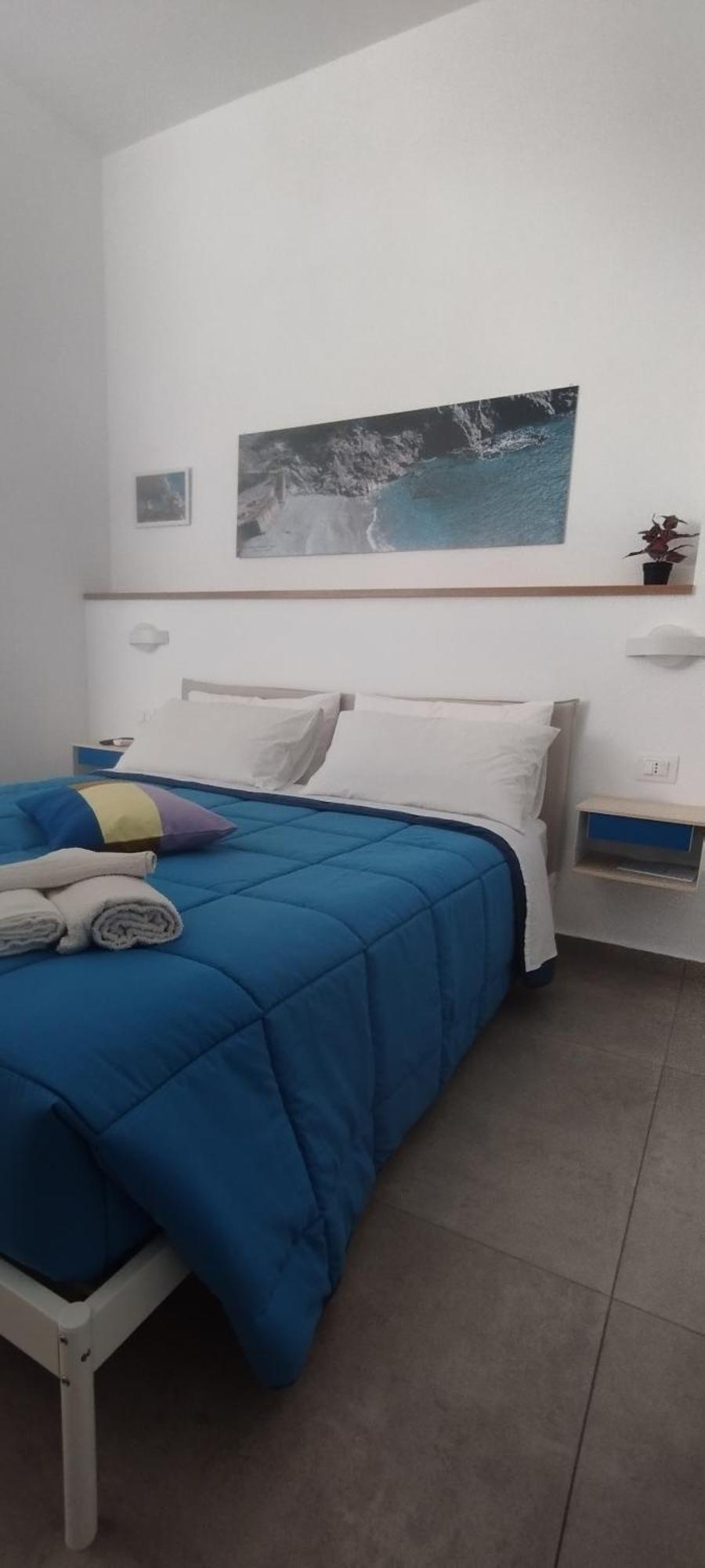 サレルノ Alta Quota Relax On The Sea Bed & Breakfast エクステリア 写真