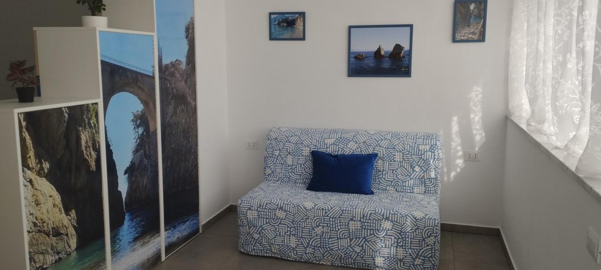 サレルノ Alta Quota Relax On The Sea Bed & Breakfast エクステリア 写真