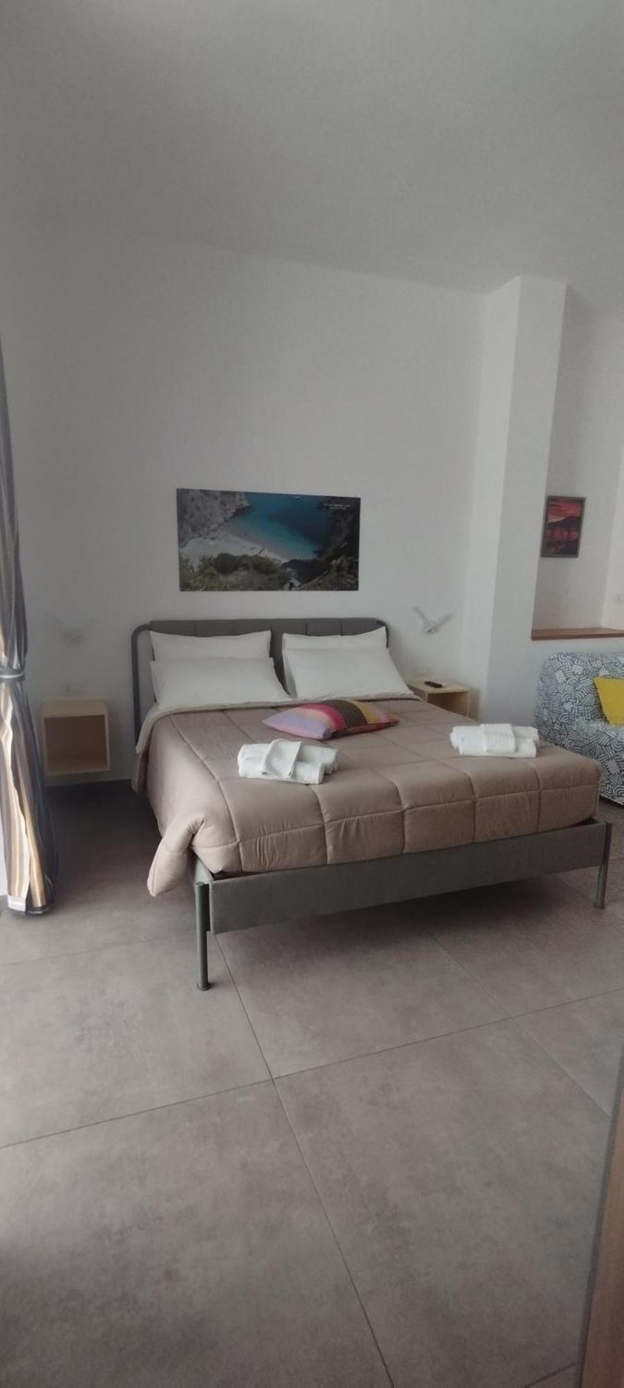 サレルノ Alta Quota Relax On The Sea Bed & Breakfast エクステリア 写真