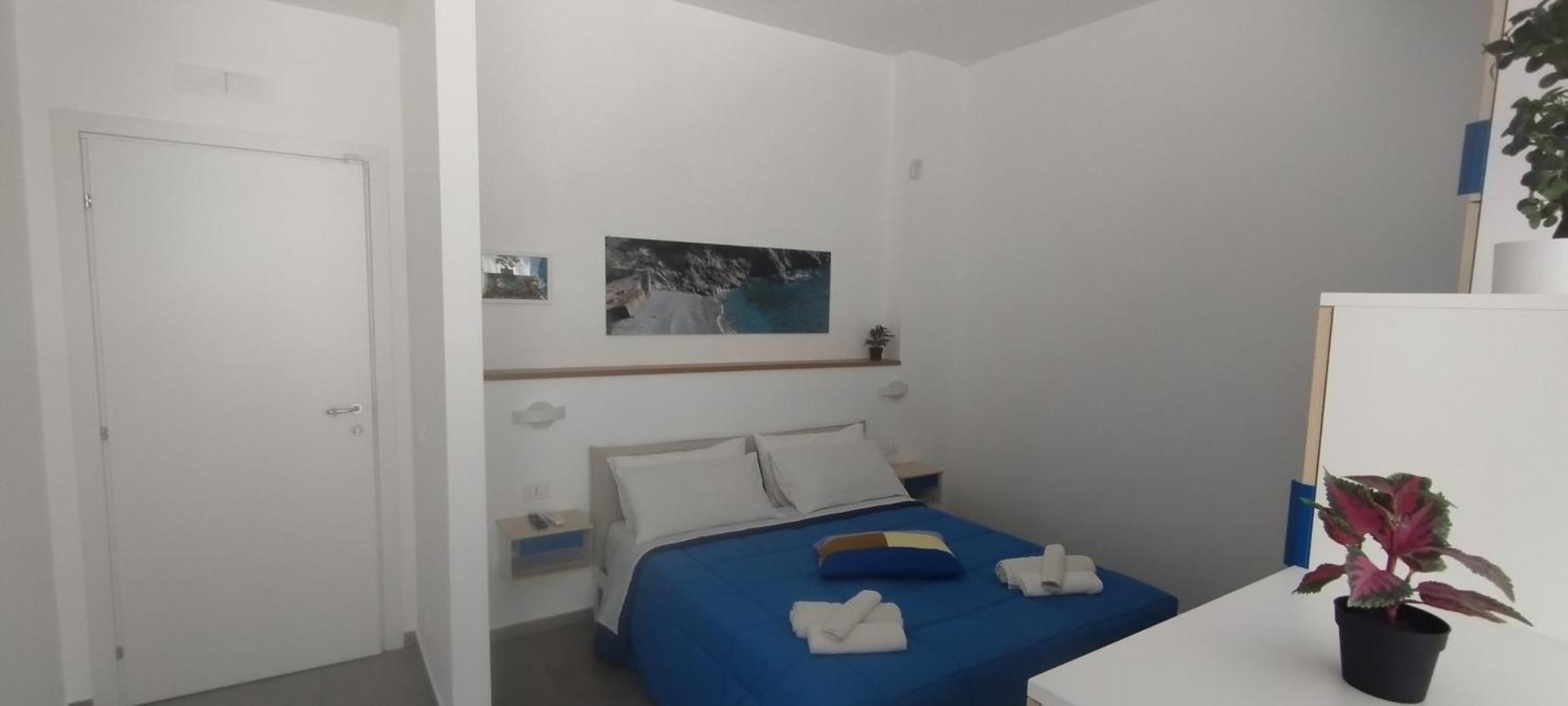 サレルノ Alta Quota Relax On The Sea Bed & Breakfast エクステリア 写真