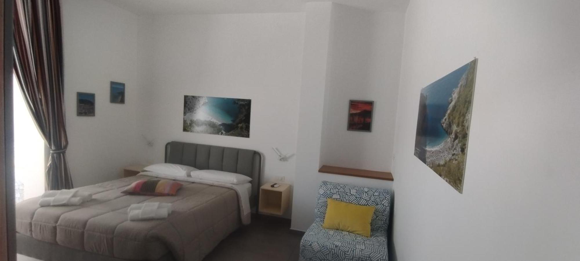 サレルノ Alta Quota Relax On The Sea Bed & Breakfast エクステリア 写真