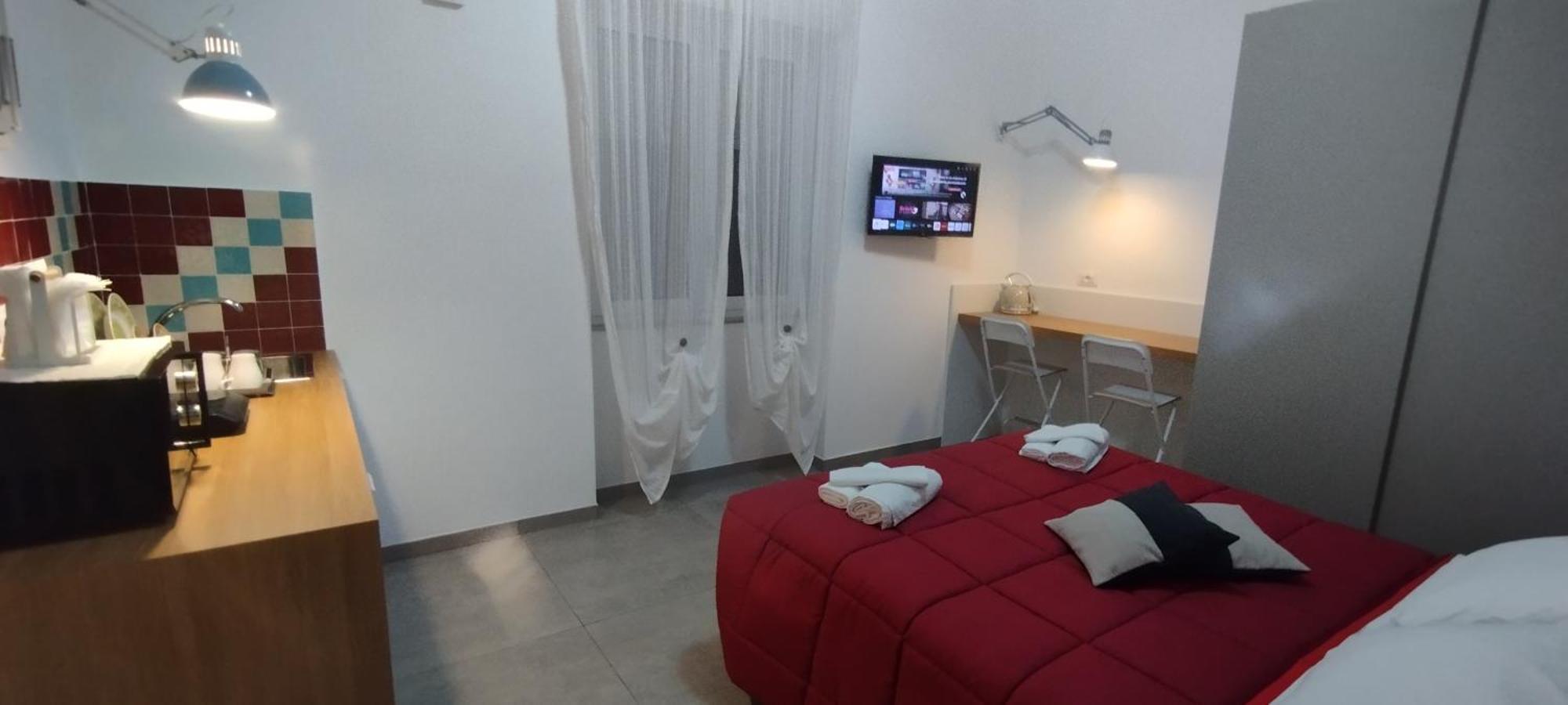 サレルノ Alta Quota Relax On The Sea Bed & Breakfast 部屋 写真