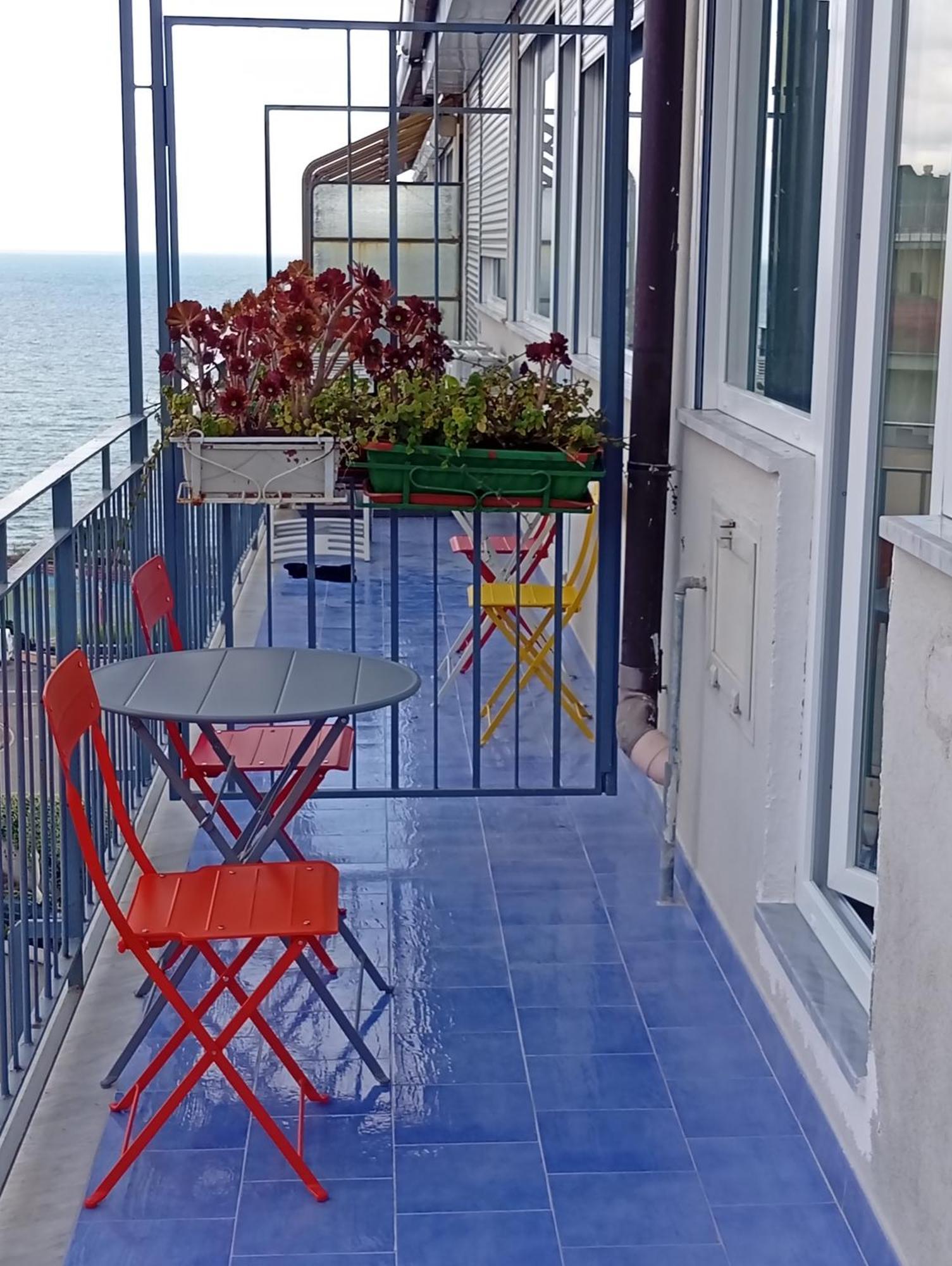サレルノ Alta Quota Relax On The Sea Bed & Breakfast エクステリア 写真